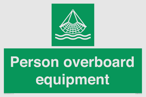 Person overboard equipment